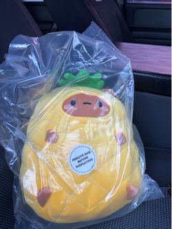 Mochi plush smoko