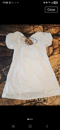 H&M Milkmaid Dress