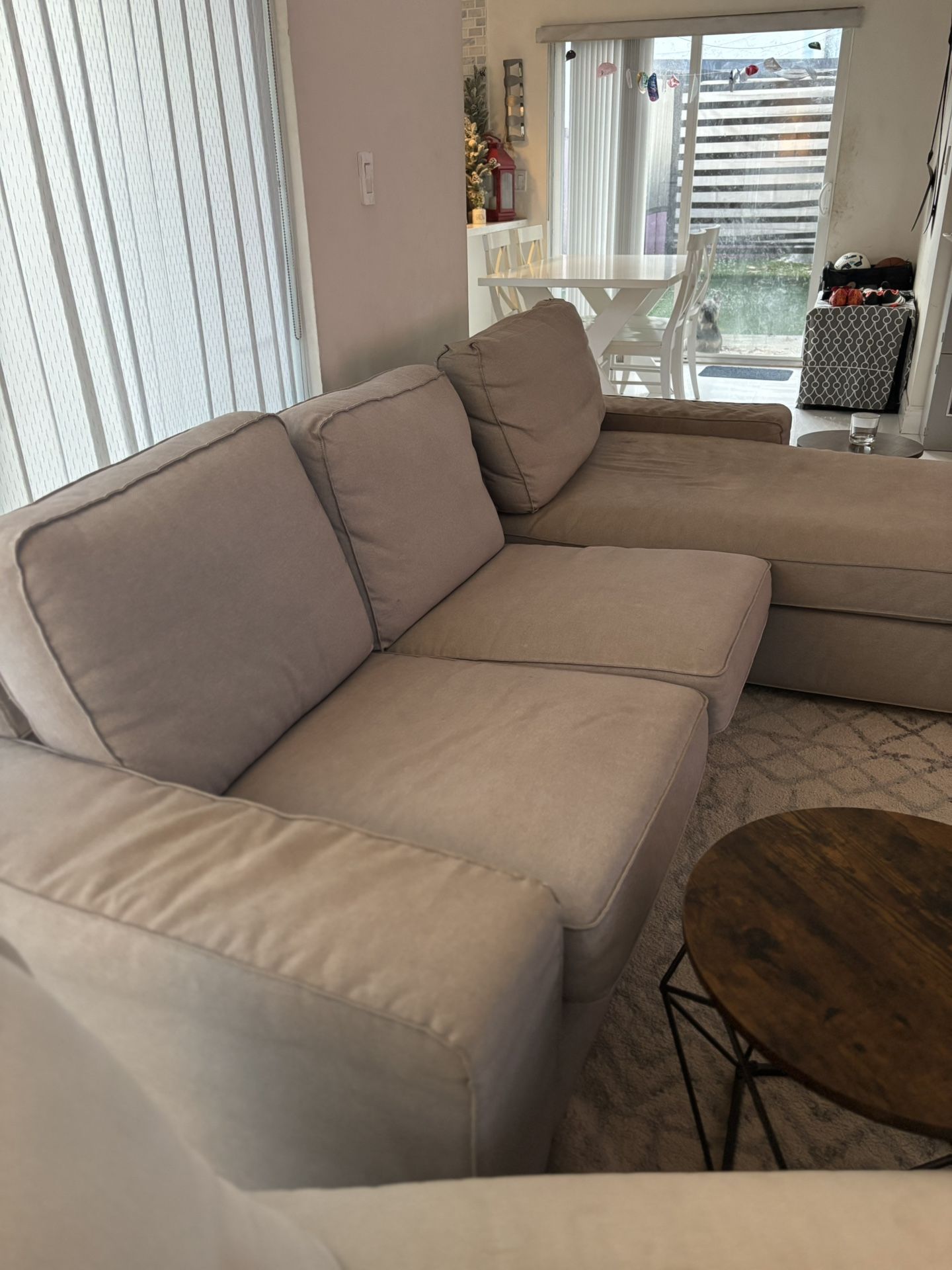 IKEA Sofa / Sectional - Grey - KIVIK