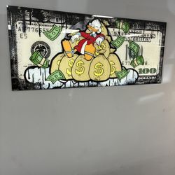 New Art Wall Money 