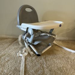 Folding Travel Booster Seat