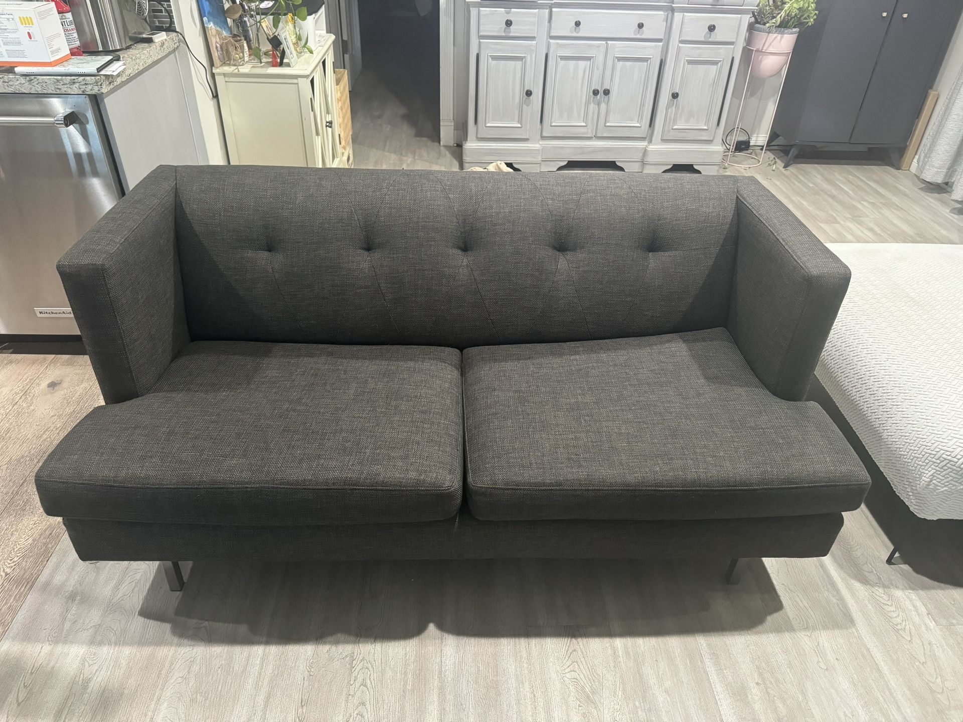 Grey Couch 