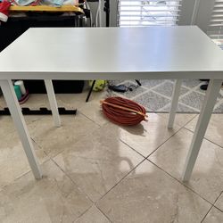 IKEA Linnmon Desk With Godvin Legs