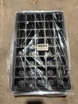 Mr. Pen Seed Starter Tray Kits, 5 Set, 200 Cells Plant Germination Kit for Seed Planting