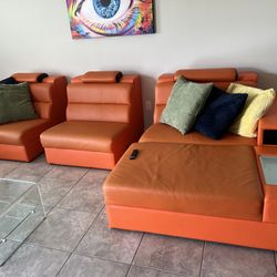 4 Piece Living Room sofa 