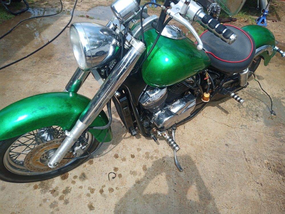 2000 Honda Shadow