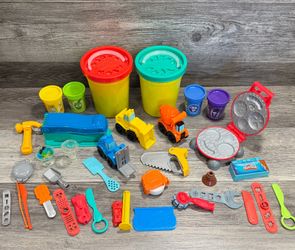 Play-Doh Bundle Accessories Tools Set Lot