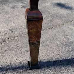 39IN METAL VASE