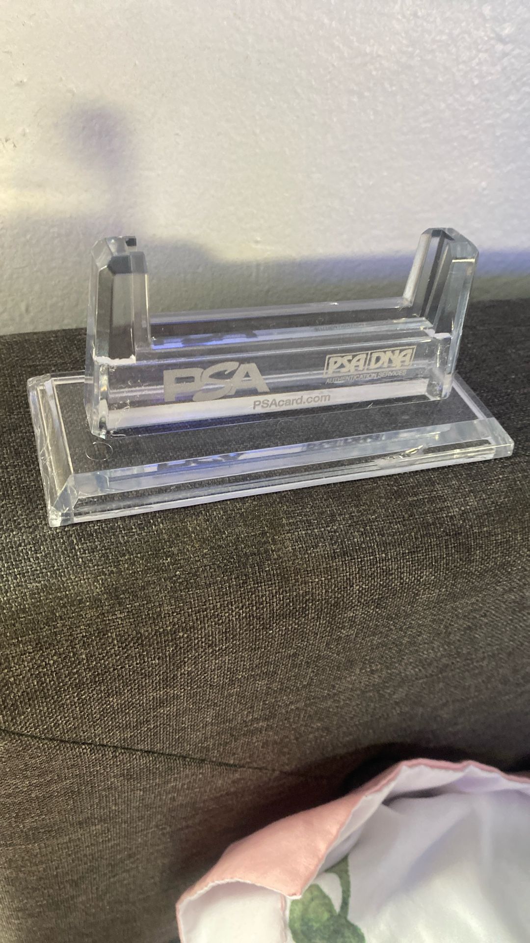 PSA Acrylic Slab Display/Holder