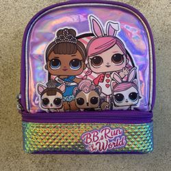 L.O.L Surprise Insulated Lunch Box