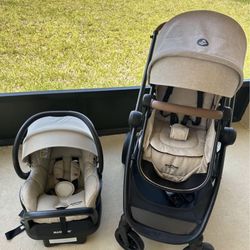 Stroller & Car Seat Infant //Maxi-Cosi Travel System 