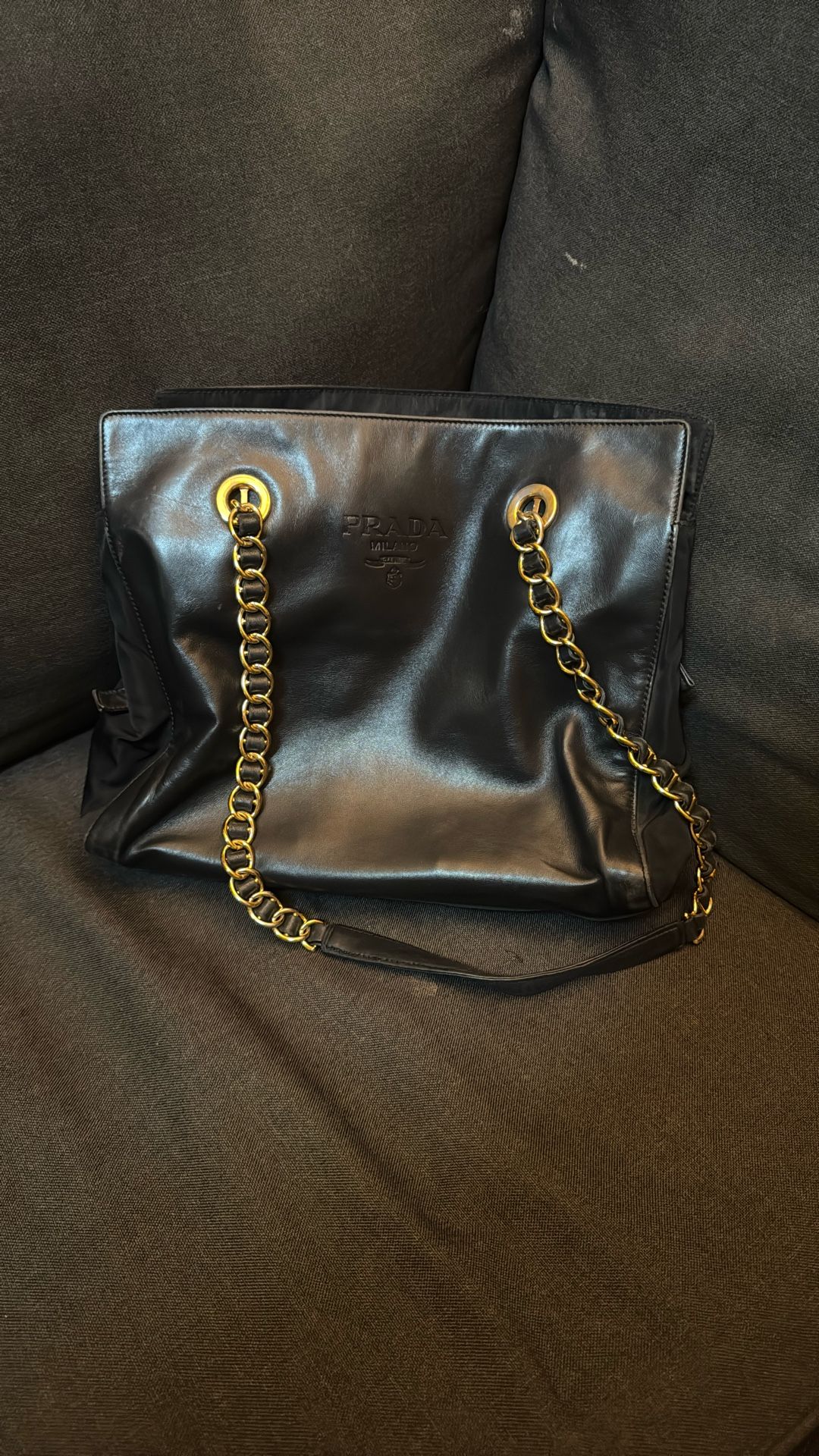 Prada Vintage Tote (authentic)