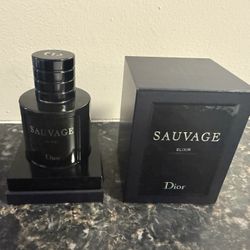 Dior Sausage Elixir Cologne For Men