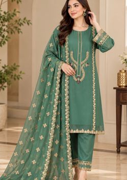 Clearance chiffon party wear dress