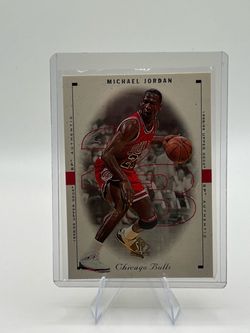 Michael Jordan 1998/99 Upper Deck SP Authentic Card