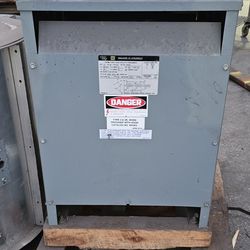 Square D Sorgel Three-Phase Insulated Transformer.      New Old Stock