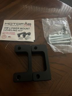 07-18 Chevy 2” Front and 1” Rear Leveling Kit