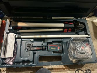 Bosch GRL1000-20HVK Rotary Laser Level