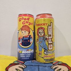 Chucky 2pc. Energy Drinks