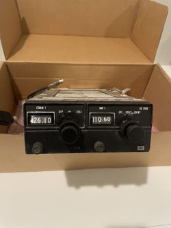King KX170B Nav/Com