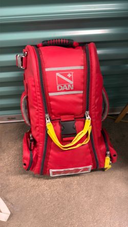 Dan O2 kit emergency oxygen kit