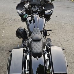 Harley Davidson Road Glide Standard Length Factory Saddlebag Bottoms