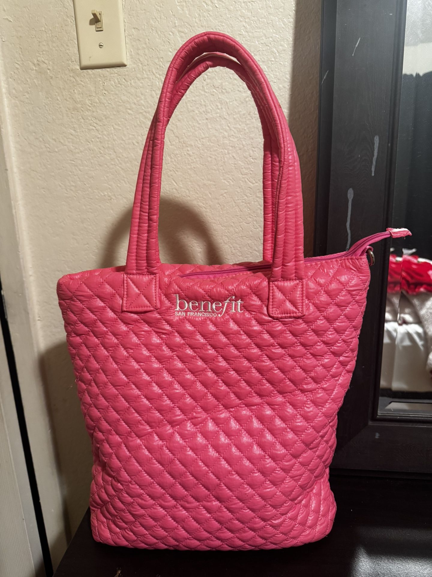 Pink Benefit Bag