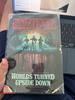 Stranger Things: Worlds Turned Upside Down Book
