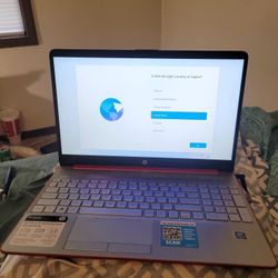 Like New HP Laptop