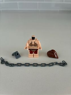 Lego Star Wars Princess Leia Jabba Slave Minifigure 2006