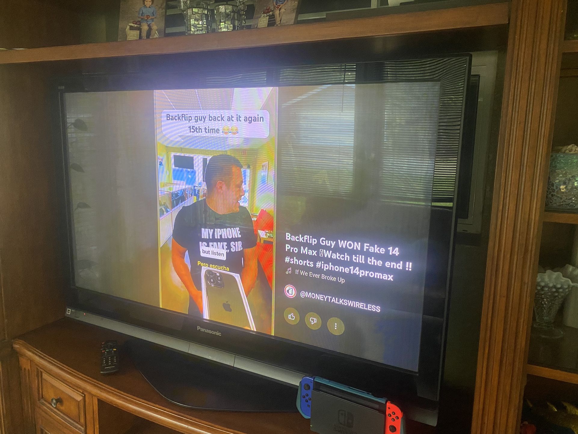 TV 55 Inch Panasonic LCD