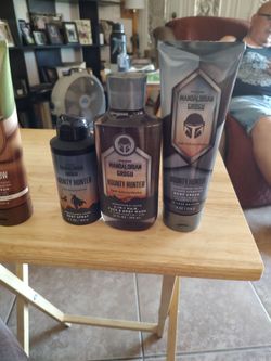 Bath and body works Starwars collection