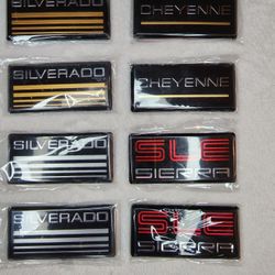 Obs C1500 Cab Emblems