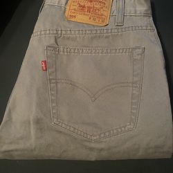 Grey 505 Levi’s Regular Fit Straight Leg W32xL30