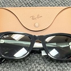 Rayban Meta 2nd Gen Wayfarer Sunglasses 