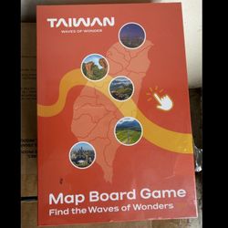 Taiwan: Waves Of Wonder - Boardgame 