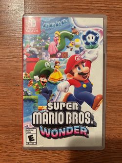 Super Mario Bros. Wonder Nintendo Switch Game