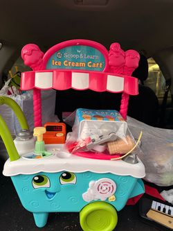 Ice cream toy shop