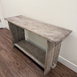 Entryway Table 