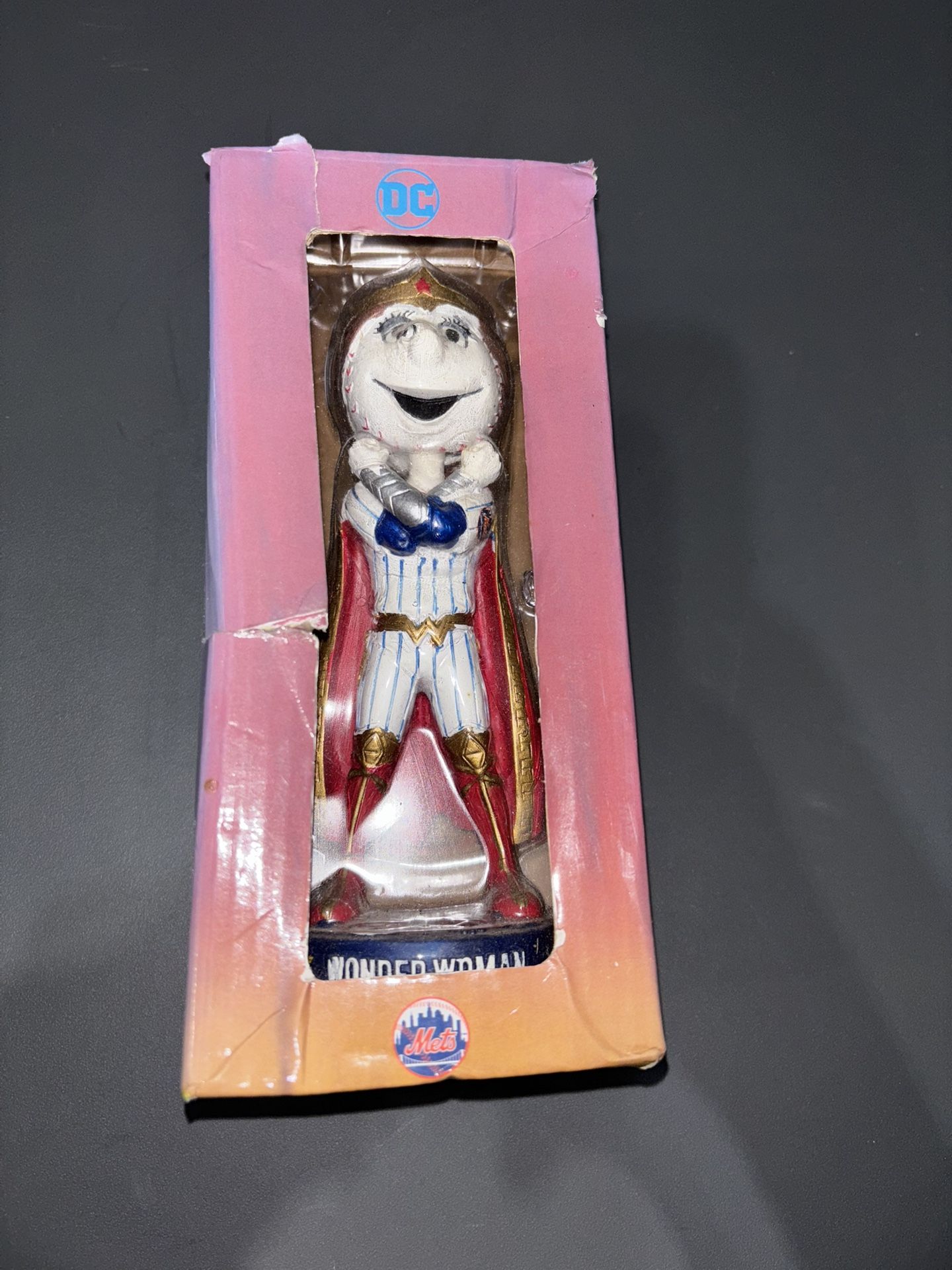 Mrs. Met As Wonder women