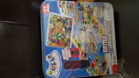 Squinkies battle board game new