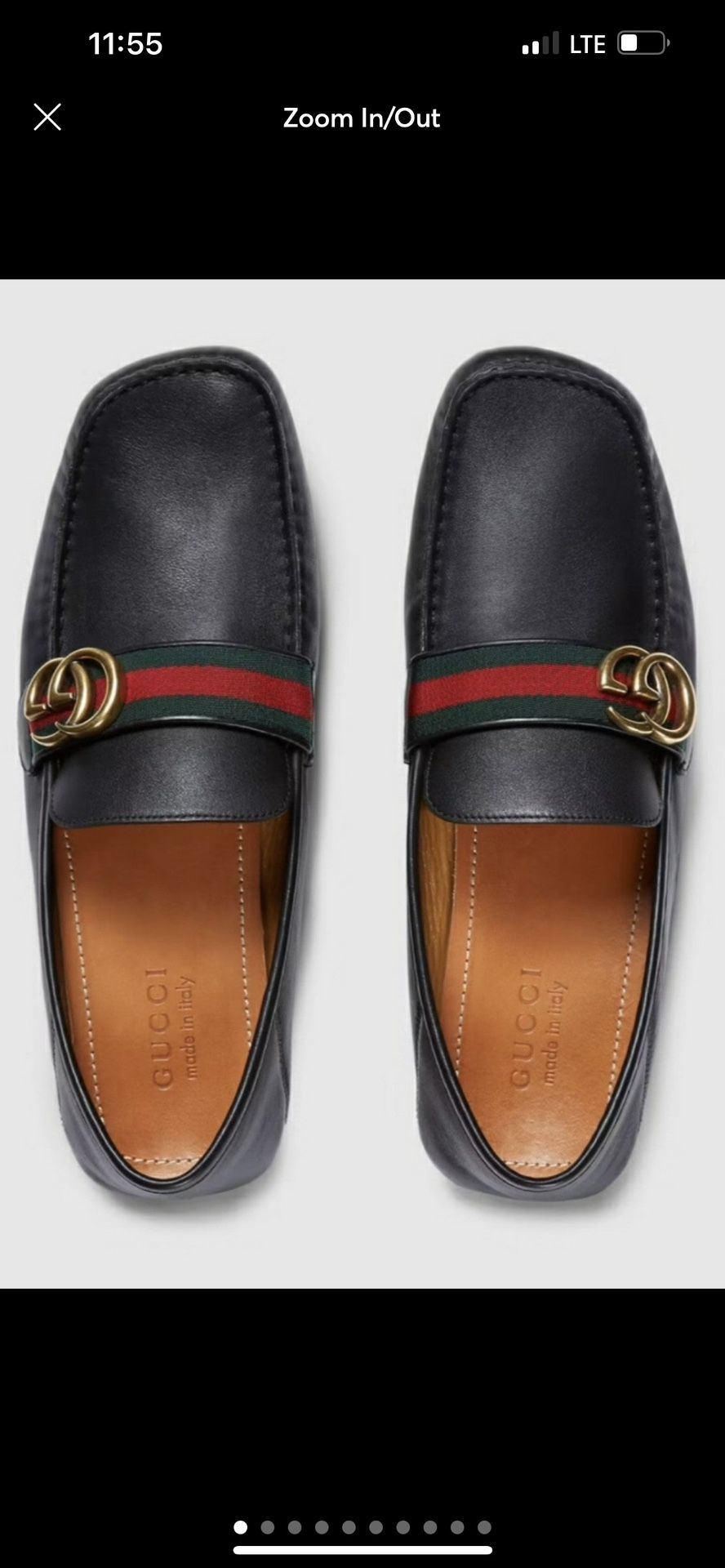 Gucci Shoes Sz 10