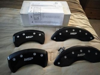 New calliper covers powder coated