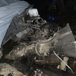 2006 CHEVY AVALANCHE 5.3 LS 4WD Z71 TRANSMISSION  !!CORE!!