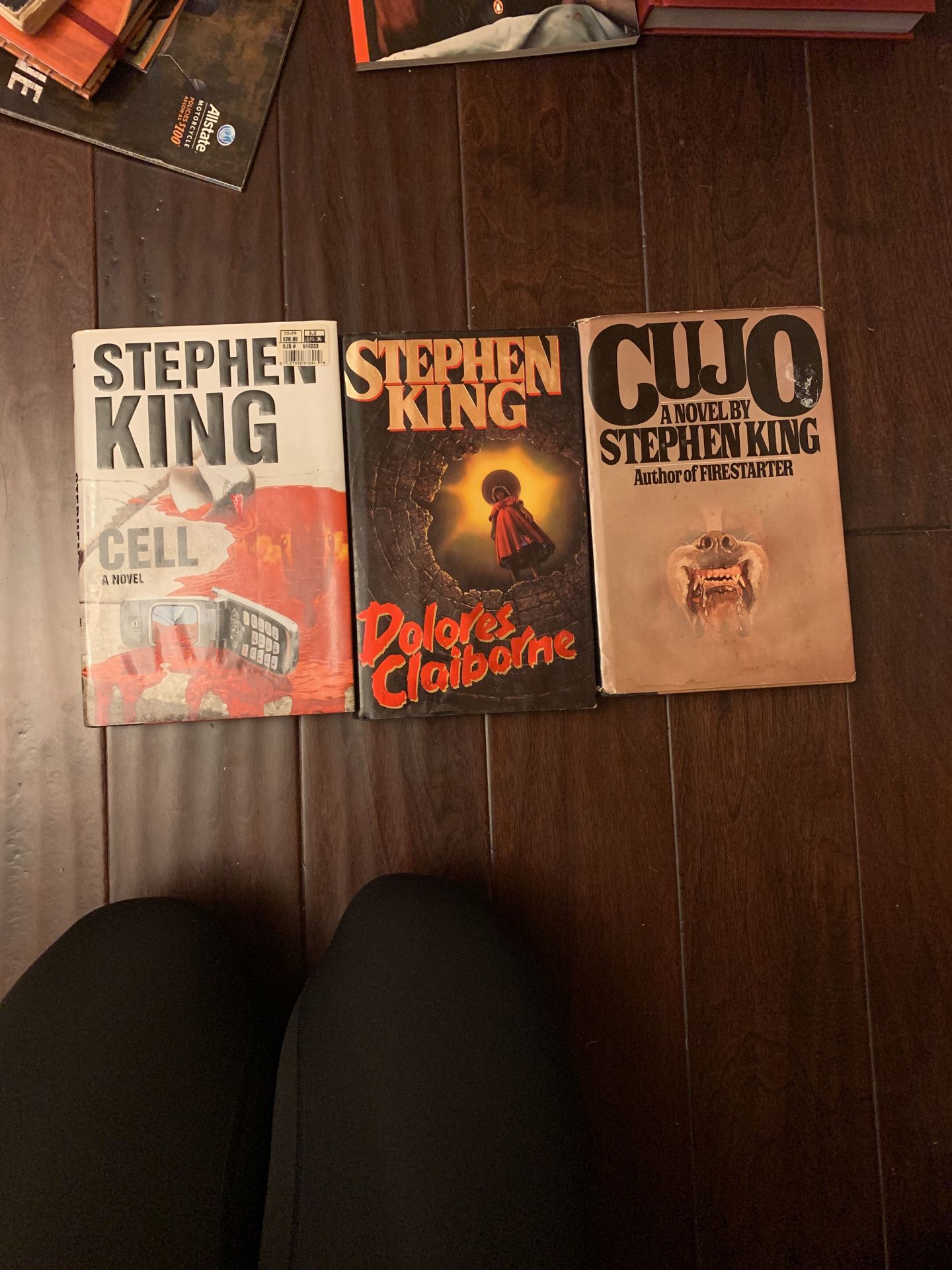 Used Stephen King book collection