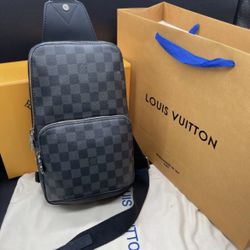 LOUIS VUITTON Avenue Slingbag - Damier Graphite