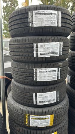 215/55R16 Royal Set New Tires