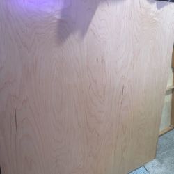 1/2” Maple Plywood 4x8 Finished 