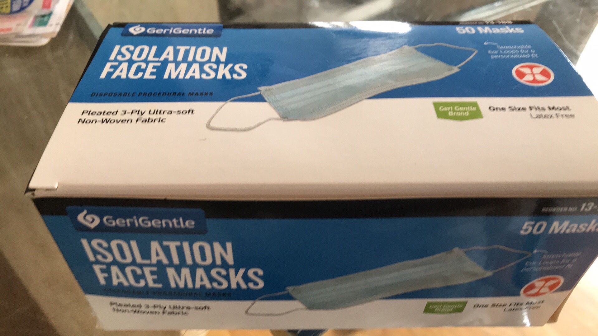 Isolation Face Masks