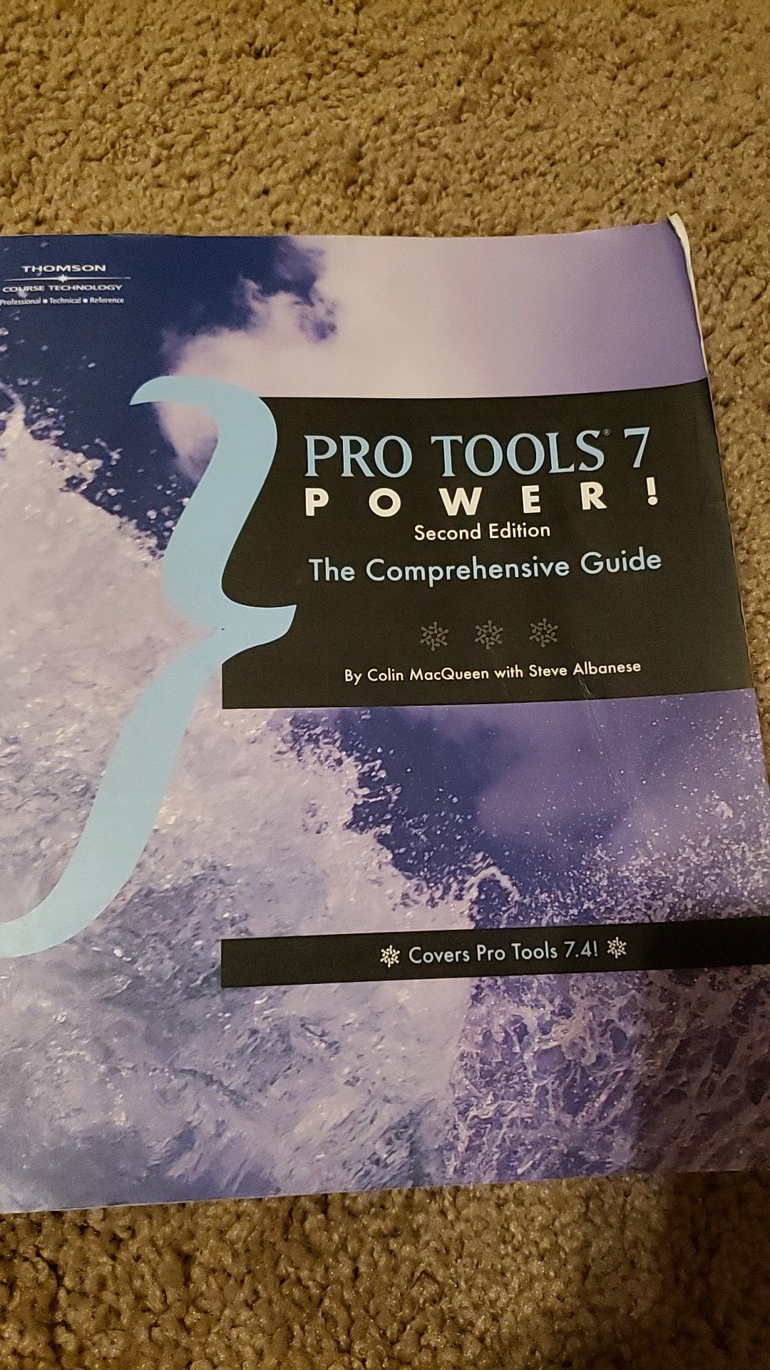 Protools 7 Power Guide with CD 